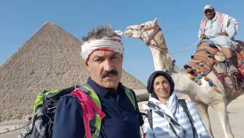 Şırnaklı Çiftin 16 Yılda 40 Ülkede Keşfettiği Gezginlik Serüveni