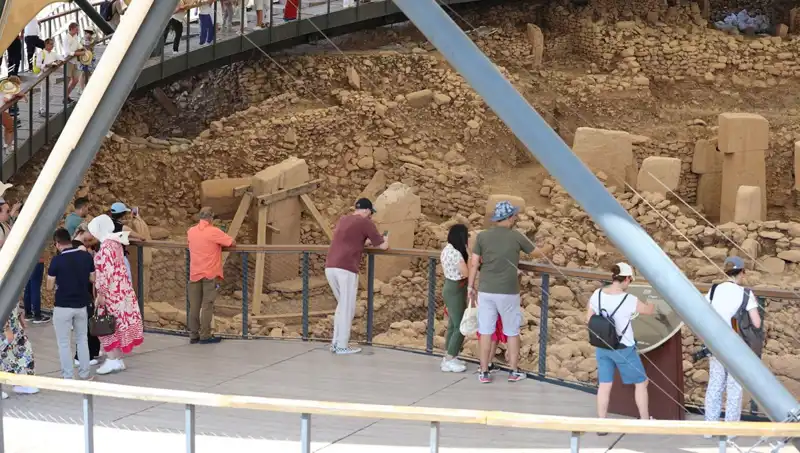 Göbeklitepe: Tarihin Sıfır Noktası Ziyaretçi Akınına Uğradı!