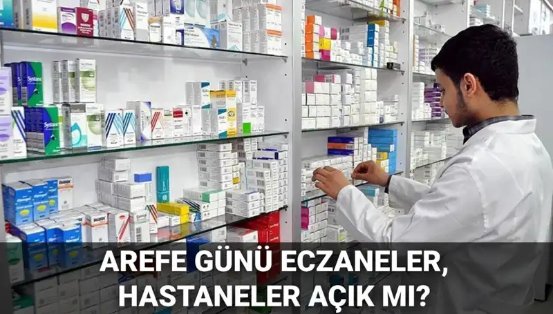 5 Haziran’da Eczane, Sağlık Ocağı ve Hastaneler Açık mı?