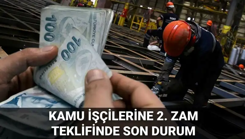 Kamu İşçilerine Yeni Toplu Sözleşme Teklifi: 2025'te Ne Kadar Zam Alacaklar?