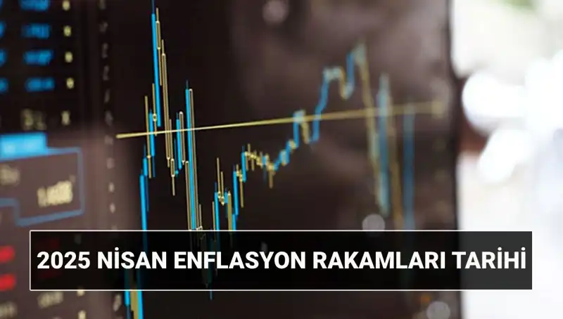 Nisan 2025 Enflasyon Rakamları Açıklanacak! TÜİK'le Beklentiler Yükseliyor