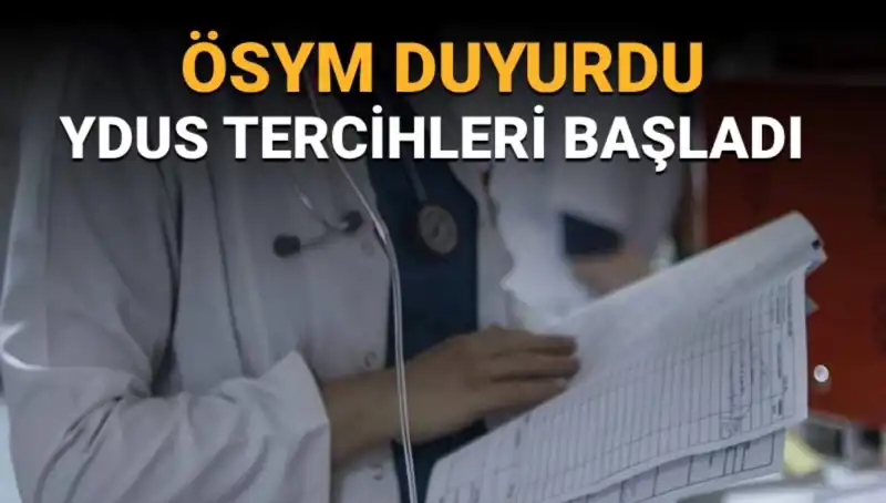 YDUS 2023: Tıpta Yan Dal Uzmanlık Sınavı Tercih Süreci Nasıl İşliyor?
