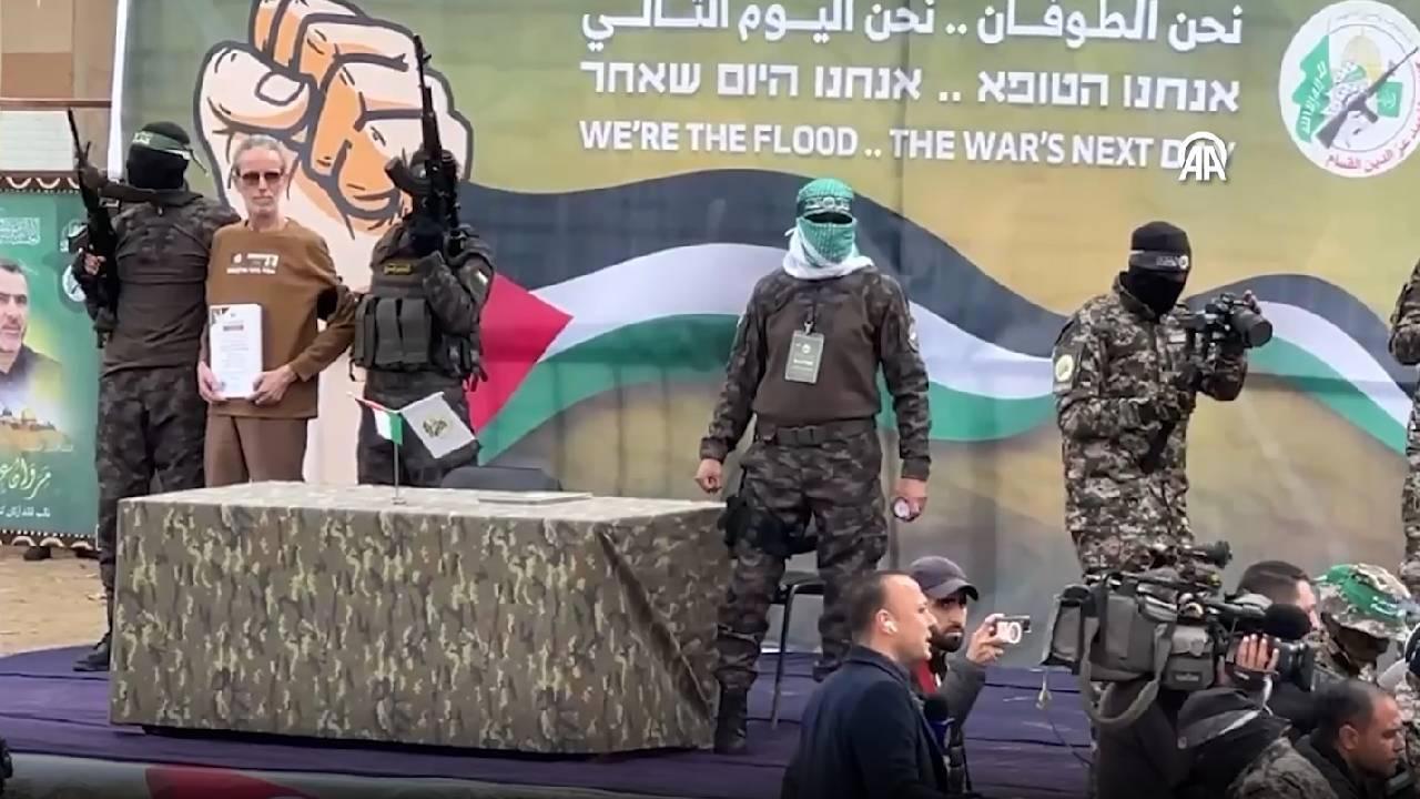 Hamas, İsrail ile Esir Takasında Beşinci Turu Tamamladı