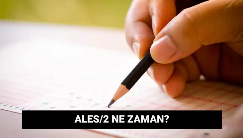 ALES/2 Sınavı için Başvuru ve Sınav Tarihleri Açıklandı!