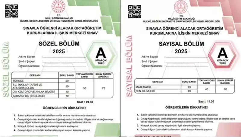 2025 LGS Sınavı: Soru ve Cevap Anahtarının Yayın Tarihi Açıklandı!
