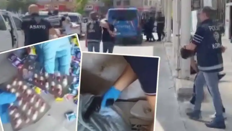 Masaj Salonlarında Fuhuş Şantajı: Gizli Görüntülerle Kirli Suç Zinciri Ortaya Çıktı