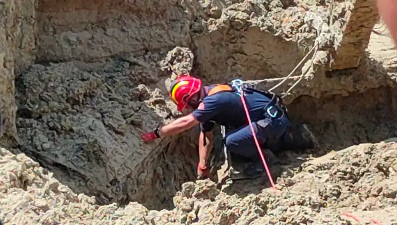 Silivri'deki Göçükte Hayatını Kaybeden Operatörün Cansız Bedeni Bulundu