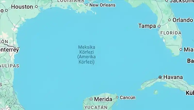 Meksika’dan Google’a Şok Dava: Amerika Körfezi Üzerine Yüzleşme
