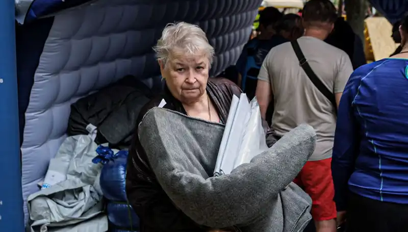 Harkov’a Yapılan Saldırı: Rusya’nın Yeni Askeri Hamlesi 40 Yaralıya Neden Oldu