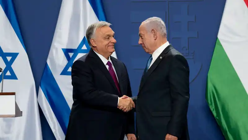 Macaristan, Netanyahu İçin UCM'den Çekilme Kararını Açıklıyor