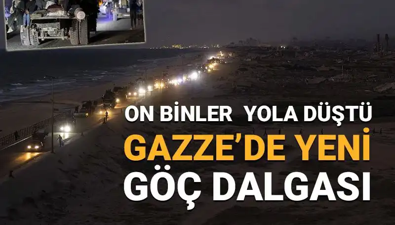 Gazze'de Yeni Göç Dalgası: Kriz Derinleşirken Ne Olacak?