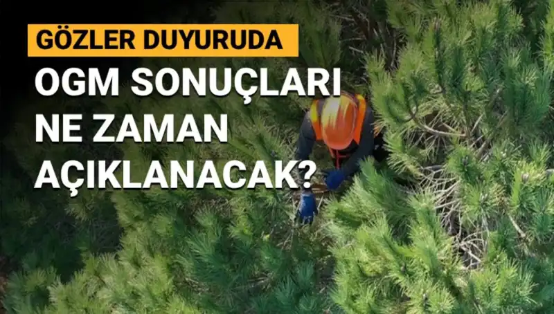 OGM Personel Alımı: 3 Bin 477 Sözleşmeli Pozisyon İçin Sonuçlar Ne Zaman?