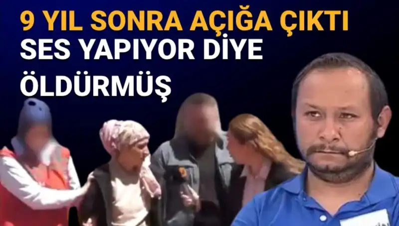 9 Yıl Önceki Cinayet Sırrı Canlı Yayında Ortaya Çıktı: İtiraflar Şok Edici!