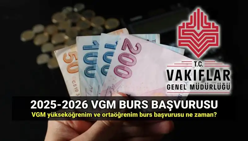 2025 VGM Burs Başvuru Tarihleri: Gençler İçin Fırsatlar Kapıda!