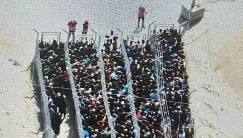 Gazze'deki Dram: Görüntüler Nazi Kamplarını Anımsatıyor
