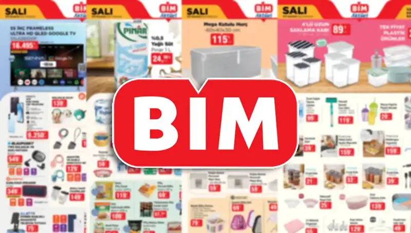 BİM’de Bu Hafta Neler Var? Elektronik ve Daha Fazlası!