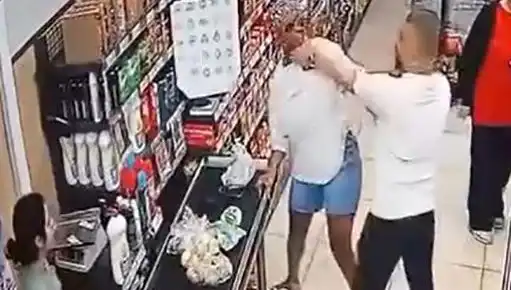 Markette Kasa Sırasında Yaşanan Saldırı, İşte O Anların Detayları