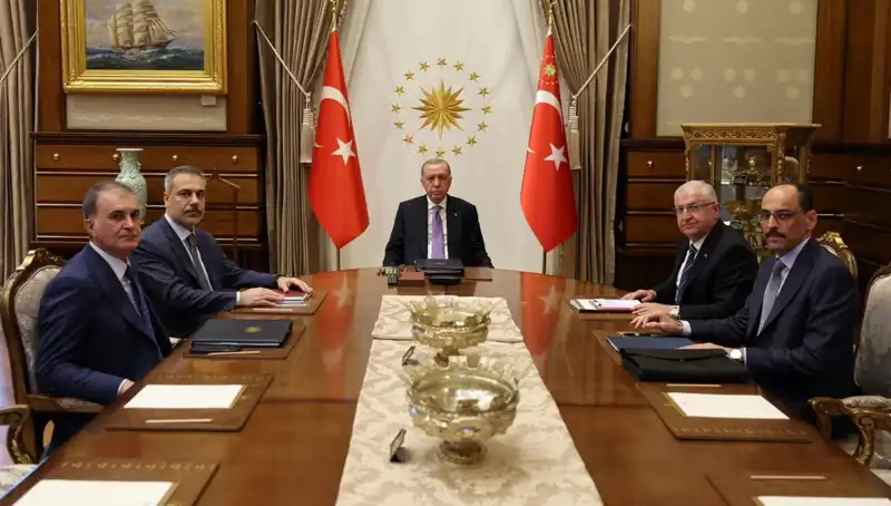 Beştepe'de Zirve Toplandı: Erdoğan Yönetiminde İsrail-İran Geriliminin Ayrıntıları Ele Alındı