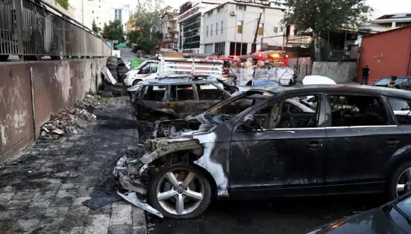 Sanayi Alanında Büyük Facia: Tamir Bekleyen Araçlar Kül Oldu