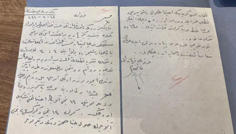 Atatürk'ün El Yazısıyla Verdiği Emir: Düşman İletişimleri Ortaya Çıktı