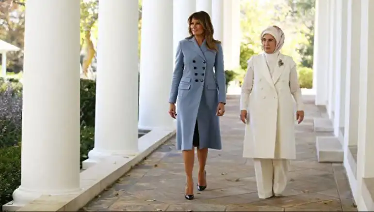 Emine Erdoğan'dan Melania Trump'a: Gazze İçin Tarihi Mektup Gönderildi