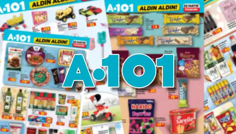 A101 Aktüel 22 Mayıs: Bu Hafta Kaçırılmayacak Ürünler!