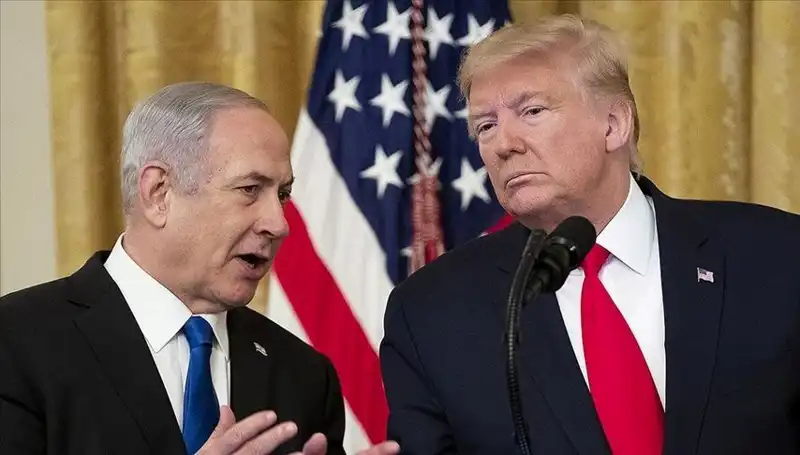 Trump'tan Netanyahu'ya Destek: "Savcıların Yaptığı Delilik" Açıklaması