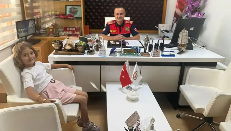 5 Yaşındaki Kız Çocuğu Aslı, Köyü Felaketten Kurtardı