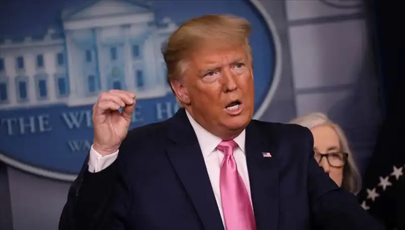 Trump'tan Çarpıcı Açıklama: Altın Kubbe Mermileri Hava Savunma Sisteminde Devrim Yaratarak Vuracak