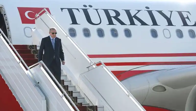Cumhurbaşkanı Erdoğan İtalya Ziyaretini Tamamlayarak Türkiye’ye Döndü