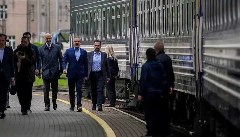 Dışişleri Bakanı Fidan'ın Ukrayna Ziyareti: Yeni Dönem Fırsatları