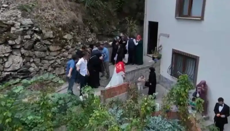 Kanlı Düğünde Korkunç Anlar: Kurşunlar Sıkıldı, 10 Saniye Sonra Kaçtı