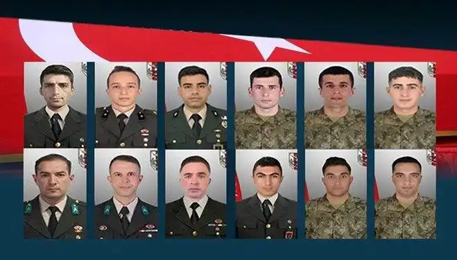 Mağarada 12 Şehit Olayında Bakanlıktan Yeni Açıklama: İhmal Yok