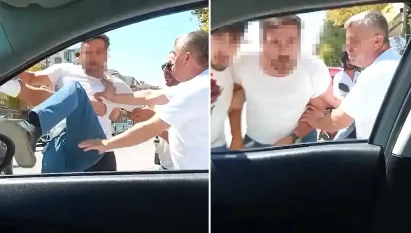 Dolmuş Şoföründen Korkunç Trafik Dehşeti: Sözler Yetersiz Kaldı