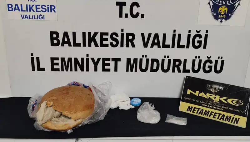 Uyuşturucu Ticareti İle Mücadelede Şok Gelişme: Ekmeğin İçine Gizli Yük Taşıyanlar Tutuklandı!