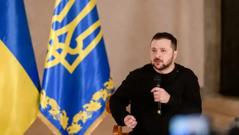 Zelenski: Rusya’nın Gelecek Planları Hakkında Bilgimiz Yok!
