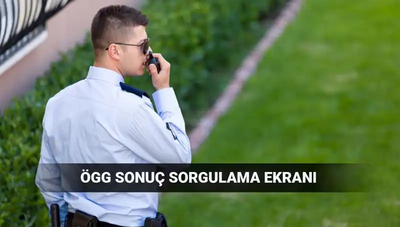 EGM ÖGG Sınav Sonuçları Açıklandı mı? İşte Sorgulama Detayları!