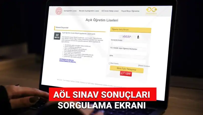 AÖL Sınav Sonuçları Ne Zaman Açıklanacak? MEB'den Beklenen Duyuru!