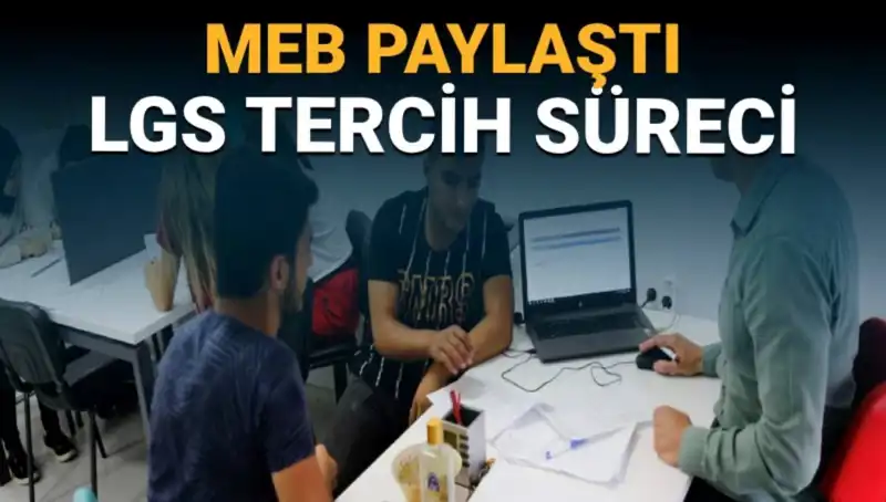 MEB'den YKS ve LGS Adaylarına Tercih Danışmanlığı Desteği!