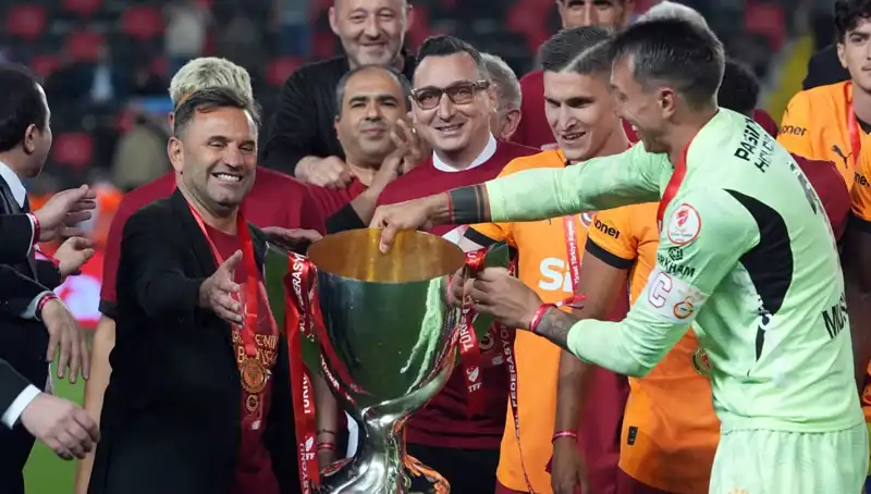 Okan Buruk'tan Galatasaray İçin Cesur Hedef Açıklaması