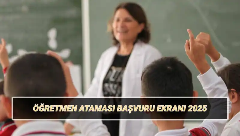 15 Bin Öğretmen Atama Başvuruları Başladı: Fırsatı Kaçırmayın!