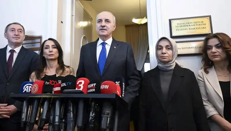 Numan Kurtulmuş, Siyasi Partilerle Buluştu: Hedefler ve Beklentiler Konuşuldu