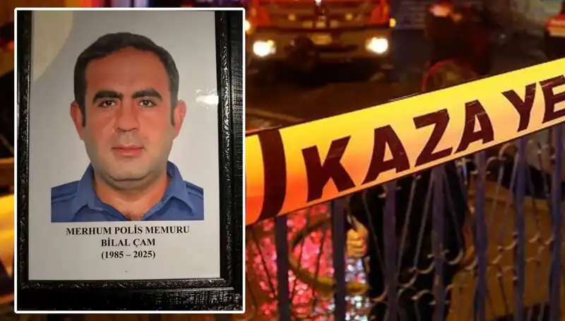 Trafik Kazasında Hayatını Kaybeden Polis Memuru İçin Tüm Türkiye Üzüntüde