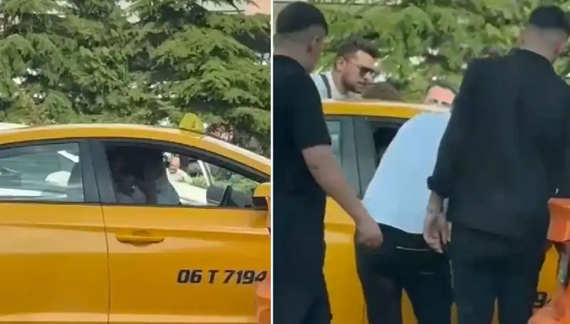 Trafikte Son Dakika! Kısa Süreli Tartışma Yumruklu Kavgaya Dönüştü