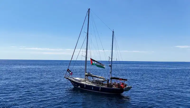 Türk Aktivist NTV’ye Konuştu: İtalya'dan Gazze'ye Yolculuk Başladı!