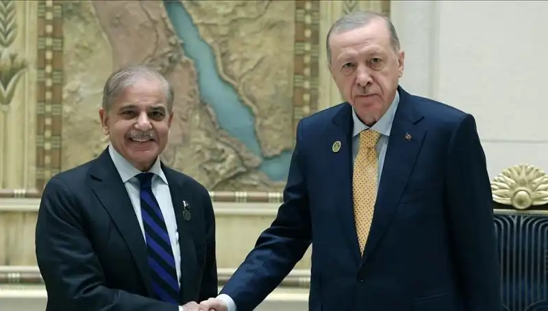 Cumhurbaşkanı Erdoğan ve Pakistan Başbakanı Şerif Yol Haritasını Belirlemek İçin Bir Araya Geliyor