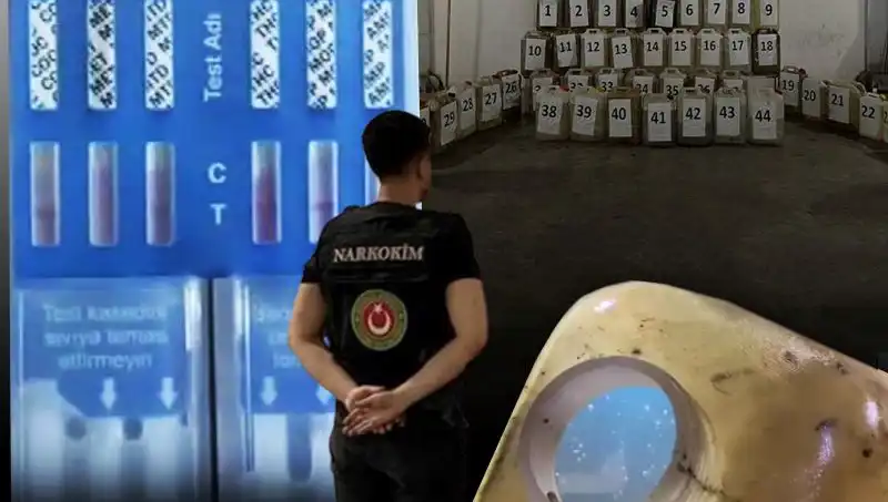 Gümrüklerde Tarihi Uyuşturucu Operasyonu: 4 Günde 2 Ton Ele Geçirildi!