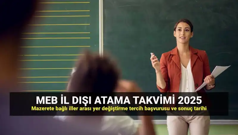 2025 MEBBİS İle Öğretmenlerin İllere Göre Atama Süreci ve Detayları