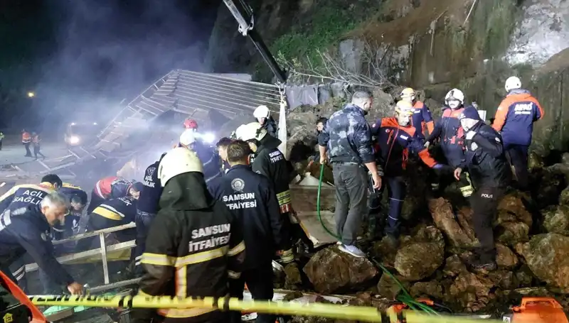 Samsun'daki Heyelan Faciasında Dava Süreci: İki Sanık İçin İstenen Cezalar Açıklandı