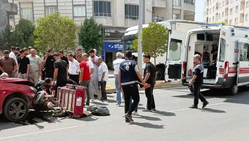 Mardin'de Trajik Trafik Kazası: İki Kişi Yaralandı